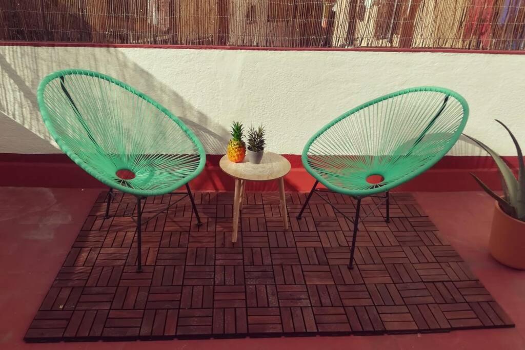 M4 Cool Terrace. 1 Min To Metro. 15 Min To Center Apartment Esplugues de Llobregat Exterior photo